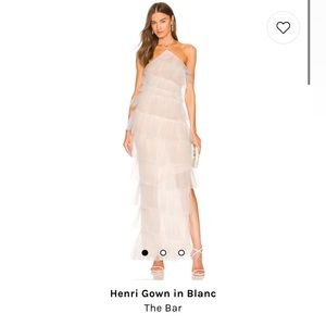 Henri Gown in Blanc
The Bar dress
